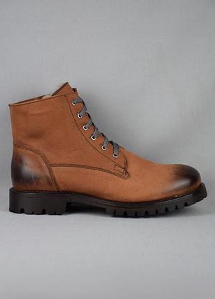 Shoto winterboots 50622 vibram ботинки мужские зимние кожа мех овчина цигейка 41-42 р/27 см officine creative guidi kandahar ludwig reiter