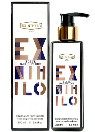 Парфюмированный лосьон для тела ex nihilo fleur narcotique exclusive euro 250 мл (22672)