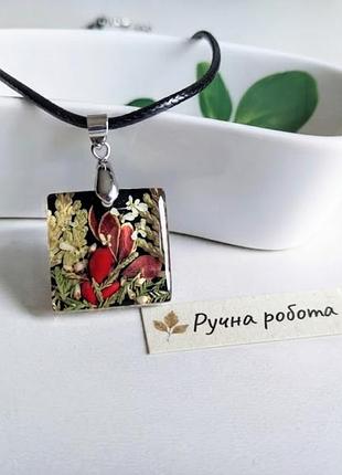 Кулон ручной работы