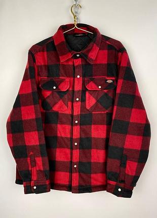 Dickies portland чоловіча утеплена куртка-сорочка ,овершот