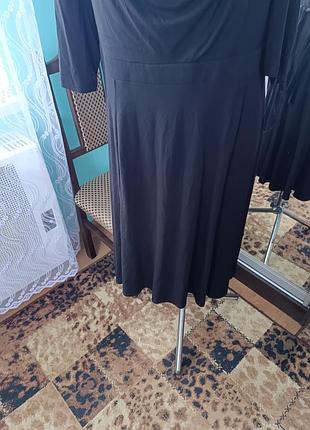 Плаття чорне жіноче гарне 🥰🥰🥰 plus size 3
