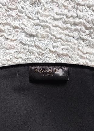 Ysl косметичка рожева блискуча 5