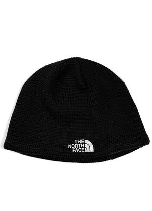 Шапка чоловіча the north face bones, чорна, one size