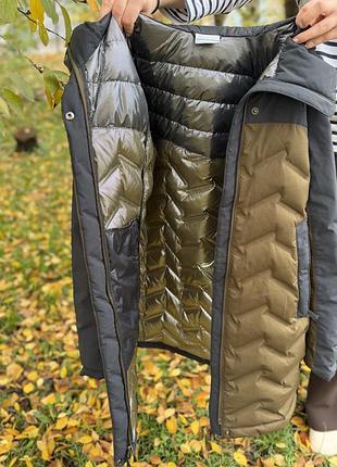 Куртка пухова columbia 5