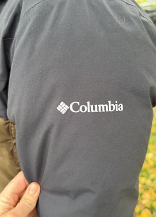 Куртка пухова columbia 3