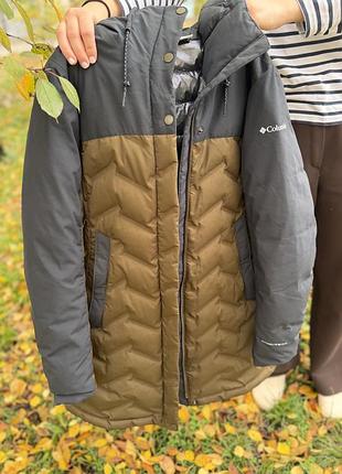 Куртка пухова columbia 6