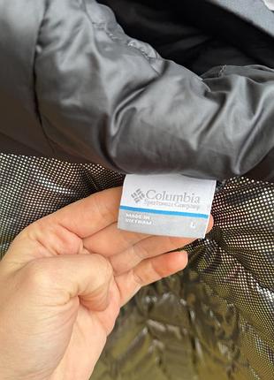 Куртка пухова columbia 7
