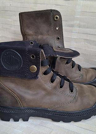 Кеды кожаные palladium eur 40