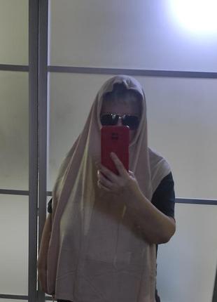 Интересный головной убор