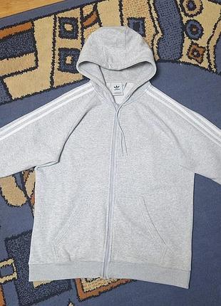 Толстовка на молнии adidas р l