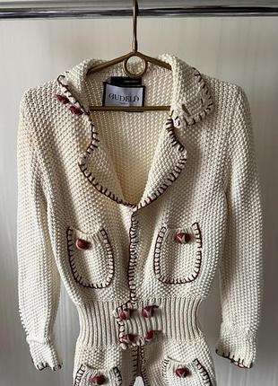 Вʼязаний жакет dsquared2
