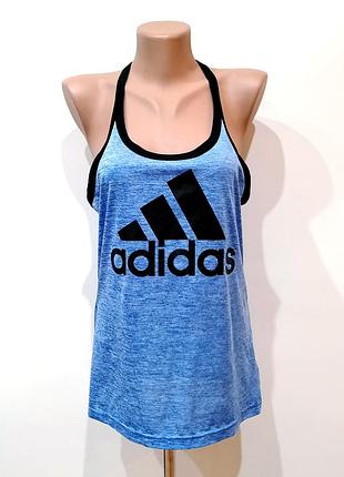 Женская спортивная майка adidas, размер s