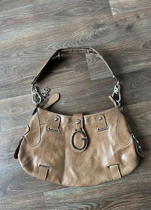 Жіноча вінтажна сумка guess