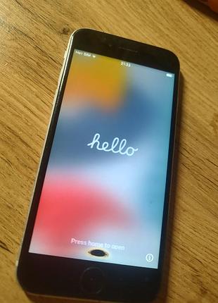 Смартфон apple iphone 6s 84% акб
