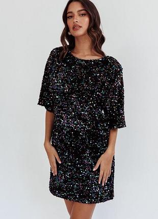 Сукня в паєтки primark р.10