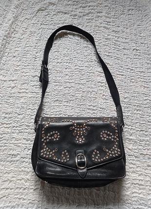 Isabel marant сумка кожа