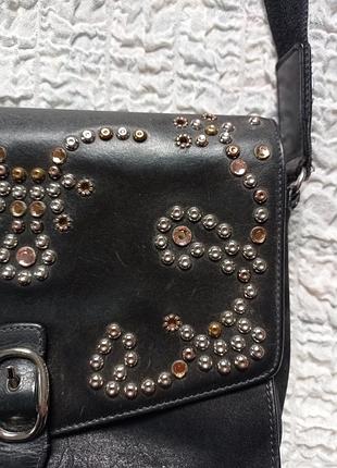 Isabel marant сумка кожа 5