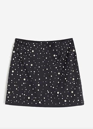 Юбка в бусы h&amp;m