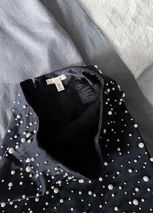 Юбка в бусы h&amp;m 4
