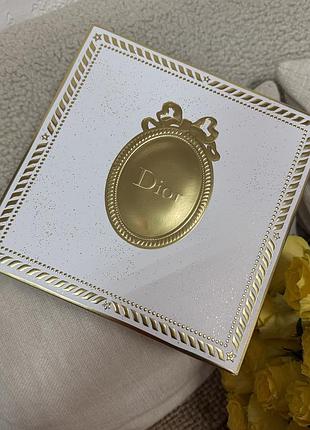 Оригинальный коробочка коробка подарочная dior новогодняя коллекция лимитированная