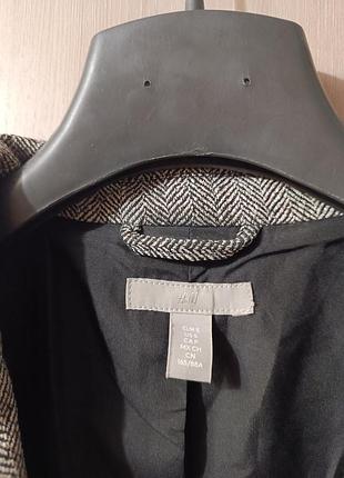 Пиджак жакет блейзер h&amp;m 3