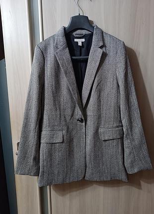 Піджак жакет блейзер h&m