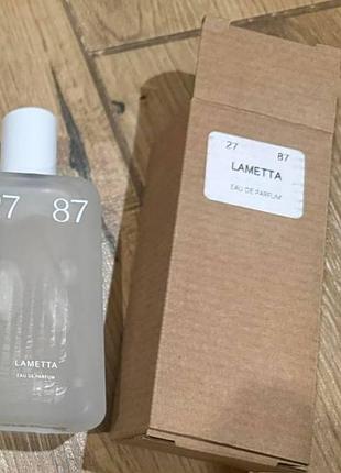 Тестер парфумованої води 27 87 lametta 100 мл