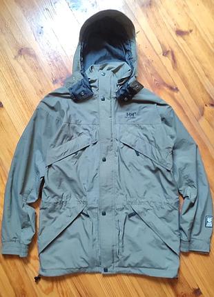 Чолвіча куртка helly hansen, хороший стан, s, m