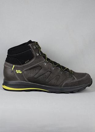 Черевики hanwag torsby gtx gore-tex шкіряні чоловічі трекінгові туристичні непромокаючі взуття оригінал 45-46 р/30 см                lowa aku mammut
