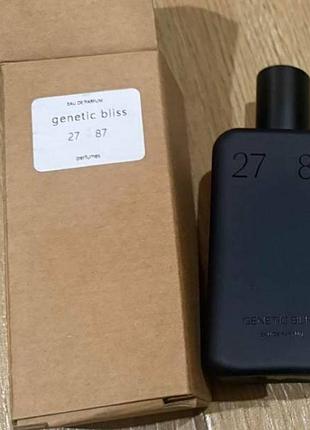 Тестер парфумів 27 87 genetic bliss, унісекс, 100 мл