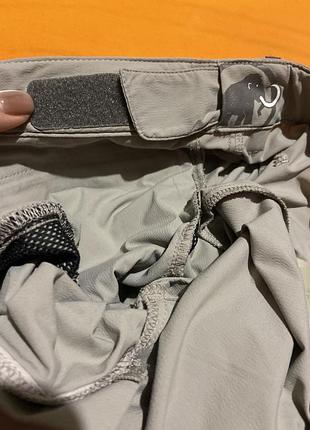 Трекінгові жіночі  еластичні штани mammut 7