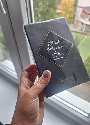 Парфумована вода kilian black phantom 50 мл унісекс
