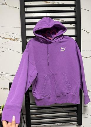 Худі puma фіолетове розмір м