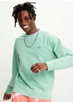 Світшот levis relaxed чоловічий світшот вільного крою