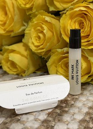 Оригінал пробник louis vuitton ink mark