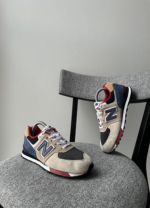 Класичні кросівки кеди взуття new balance 574