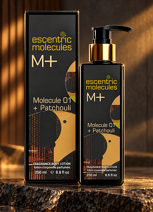 Парфюмированный лосьон для тела ecentric molecule molecule 01 + patchouli exclusive euro 250 мл (22674)