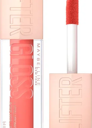 Увлажняющий блеск для губ maybelline new york lifter gloss 22 peach ring, 5.4 мл