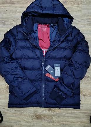 Куртка пуховик Tommy hilfiger, оригинал.