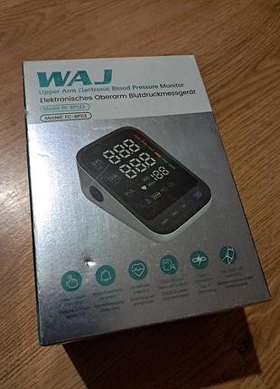 Тонометр автоматичний waj fc-bp113 на плече