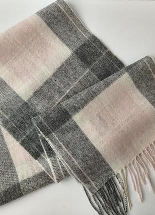 Barbour шарф шерсть