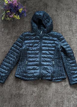 Легкий жіночий пуховик tommy hilfiger natural down packable (оригінал, розмір xl)