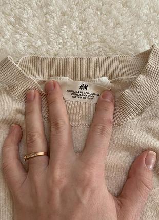 Реглан жіночий h&m бежевий 2
