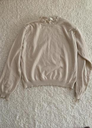 Реглан жіночий h&m бежевий 3