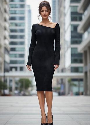 🎁🎈 женское трикотажное платье h&amp;m (размер: s, смотрите по замерам) 🪁✨