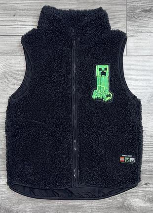 Жилет тедди minecraft h&amp;m