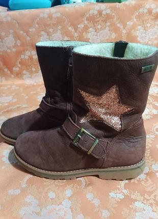 Сапожки для девочки 2