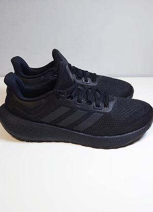 🔥кроссовки adidas pureboost 22 running men's gw8589 black 43 р. оригинал
