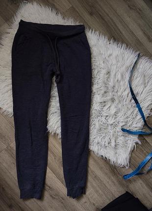 Теплые брюки на рост 146-152 см