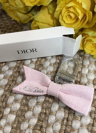 Оригинальный брелок dior miss dior подвес шарм key charm